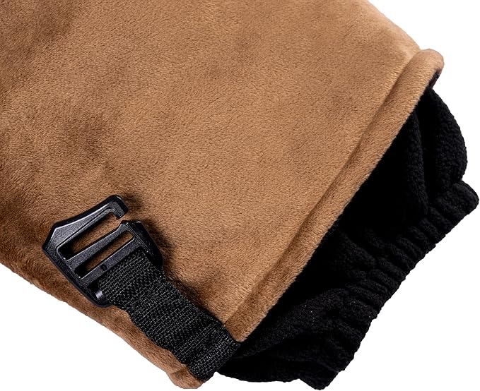 Hunter Safety System Saddle Muff: Essential Cold Weather Gear for Hunting or Fishing - Polar Fleece Hand Warmer with J-Hooks & Storage Pockets - Top Hunting Accessories for Comfort & Protection