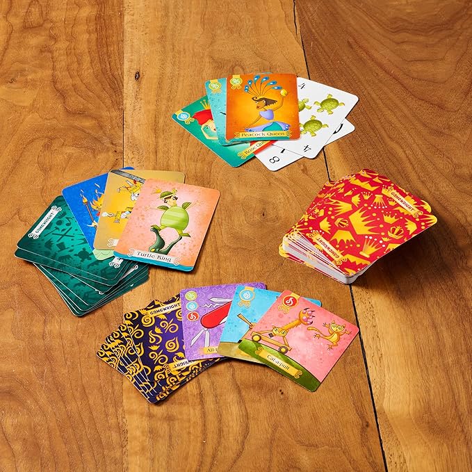 Gamewright Sleeping Queens 2 - The Rescue!