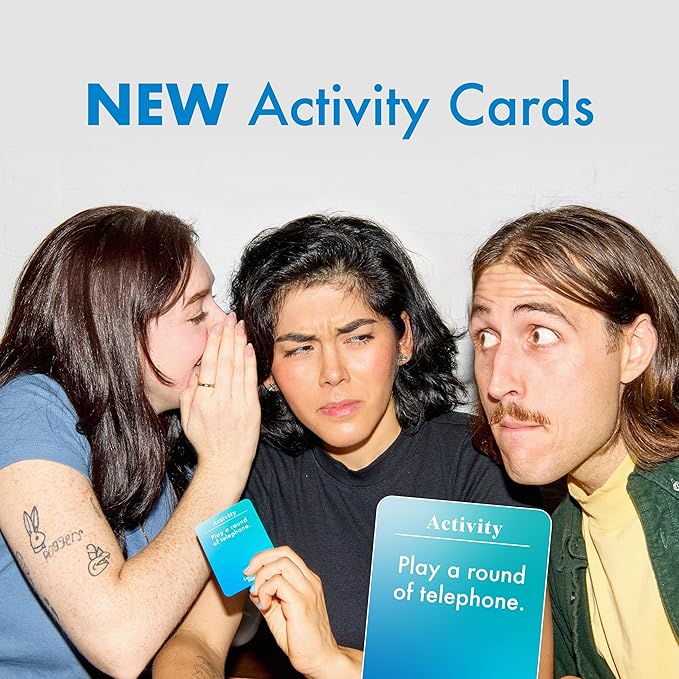 Let's Get Deep: Friends Edition by Relatable, Fun Group Card Game for Game Night, Perfect for Party Games with Friends, Includes 400 Question Cards, Three Increasingly Personal Levels