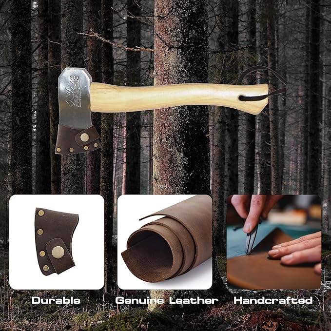 Prandi Axe Blade Cover Leather
