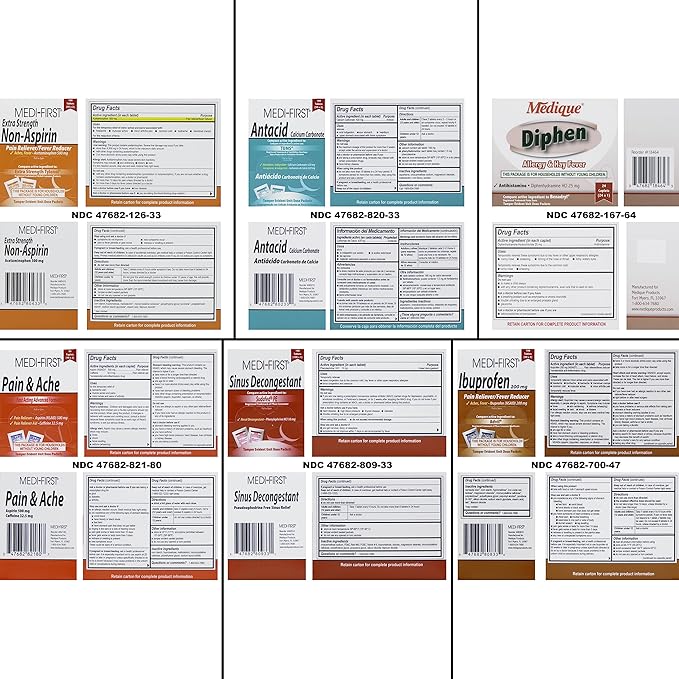 Waterproof First Aid Kit 93 Piece by MFASCO Flambeau Case