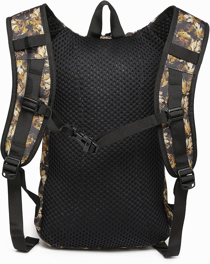 wotony Hydration Backpack with Water Bladder for Hiking Tactical Hydration Pack for Men Women Molle Water Backpack for Hiking