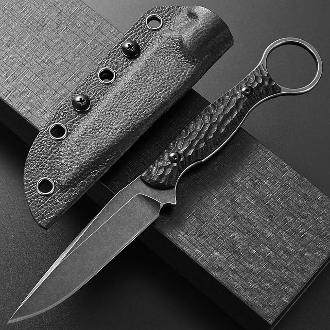 GTK344 Fixed Blade Knife D2 Steel Blade Full Tang G10 Handle Small EDC Tool Fix Knifes for Camping Survival Outdoor