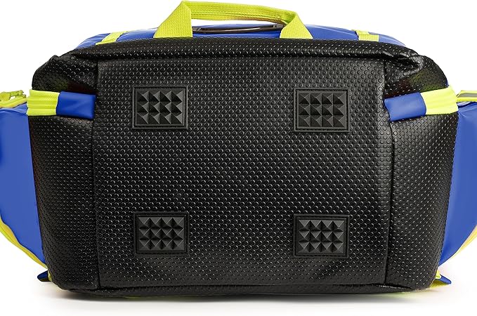 Scherber Fully-Stocked Premium First Responder Backpack | EMT/EMS Medic Trauma & Oxygen Medical Professional Kit | Bag w/ 4 Color-Coded Removable Pouches, O2 Storage, & 250+ First Aid Supplies (Blue)