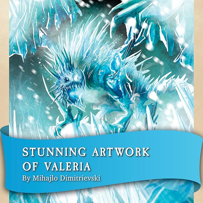 Valeria: Card Kingdoms - Flames & Frost Expansion