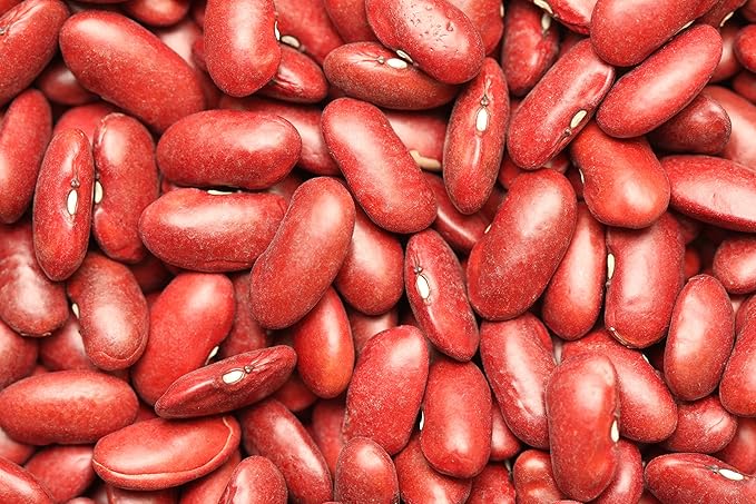Yupik Beans Organic Dark Red Kidney, 2.2 lb (Pack of 2)