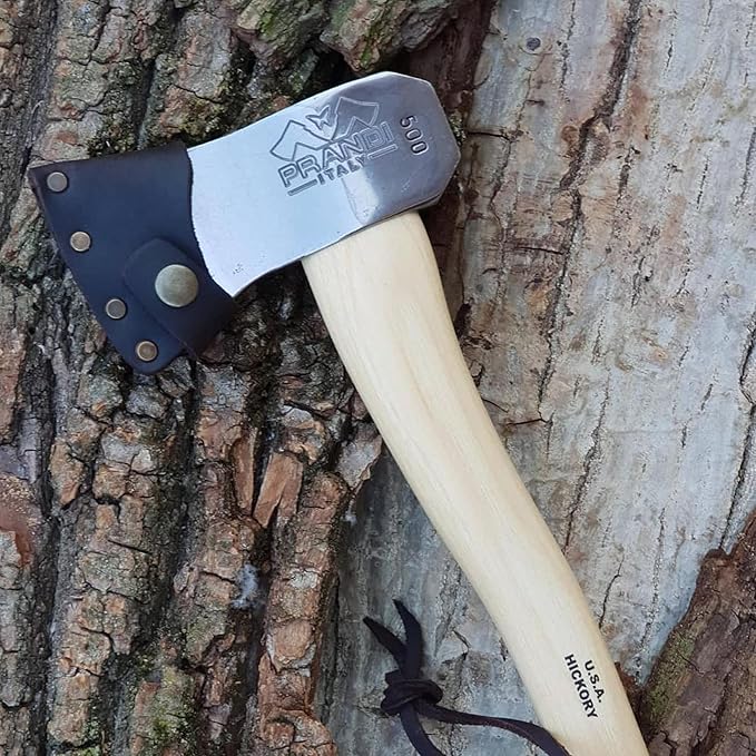 Prandi Axe Blade Cover Leather