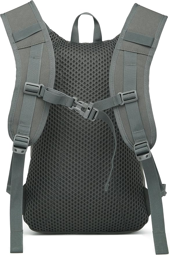 wotony Hydration Backpack with Water Bladder for Hiking Tactical Hydration Pack for Men Women Molle Water Backpack for Hiking