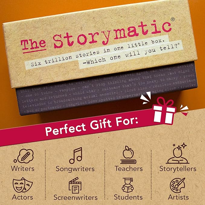 Classic ??Creative Writing Prompts and Story Games ??Storyteller Cards ??Teacher Tool