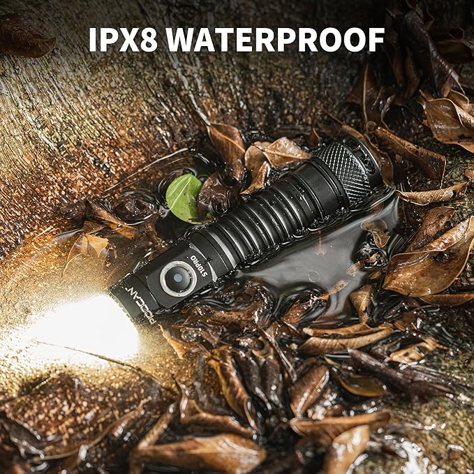 S10Pro Pocket LED Rechargeable Flashlights, Bright Flashlight 2500 High Lumen, Small Tactical Flashlight,MIni Magnetic Flash Lights for Home, Outdoor,Gift,Tools