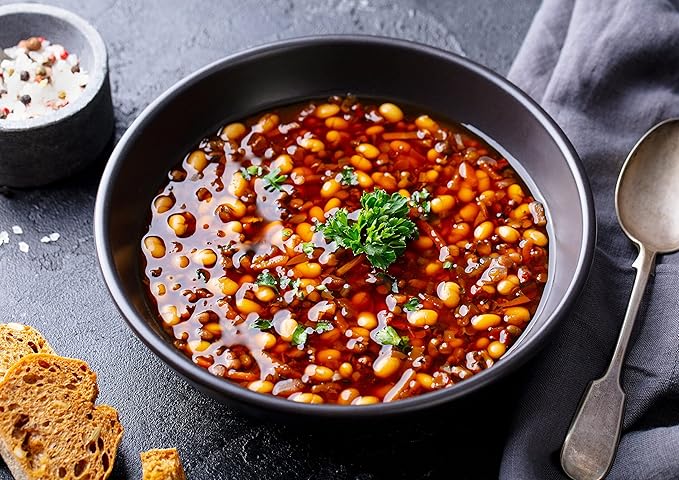 Food to Live Navy Beans, 6 Pounds Raw, Dried, Vegan, Kosher, Whole Small White Kidney Beans in Bulk, Good Source of Protein, Fiber, Folate, and Copper. Low Sodium. Great for Cooking and Soups