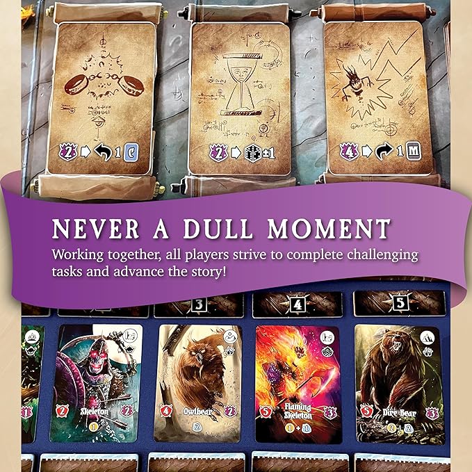 Valeria Card Kingdoms Darksworn Expansion: Cooperative Saga Adventure Board Game - Daily Magic Games