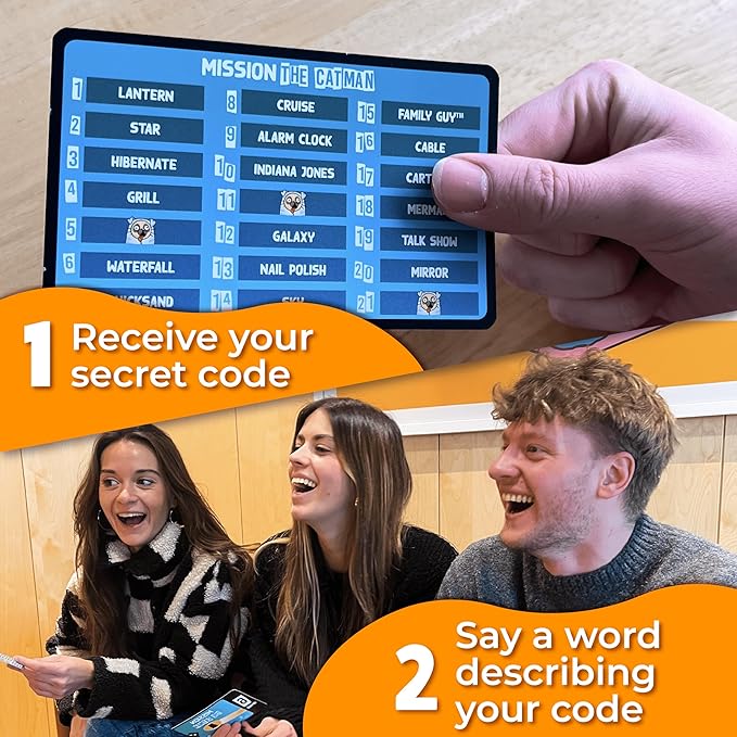 Little Secret | Bluffing Board Game for Family and Friends | an Exploding Kittens Card Game Collaboration | Award-Winning Board Game for 4-8 Players