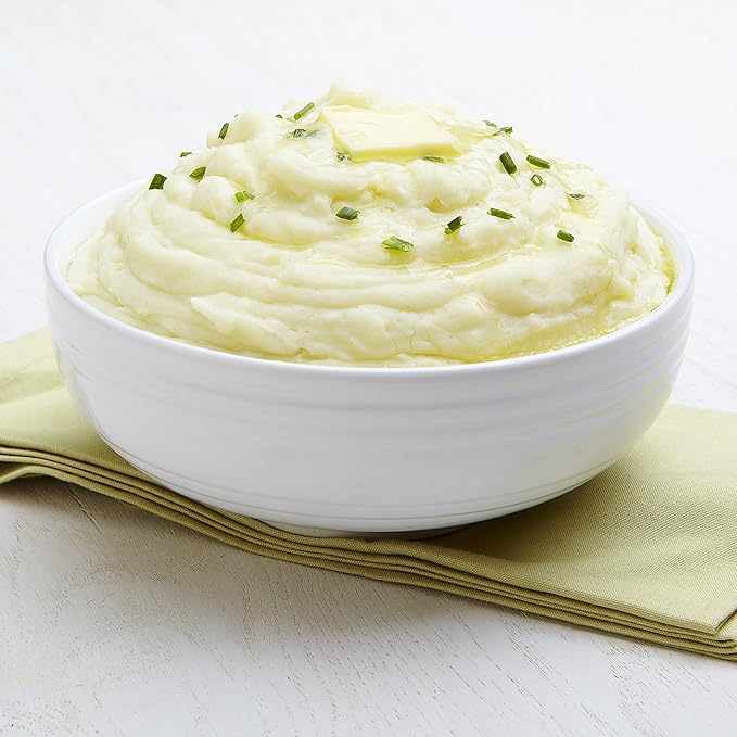 Augason Farms Instant Mashed Potatoes Can, Emergency Food Supply, Everyday Meals, 30 Servings