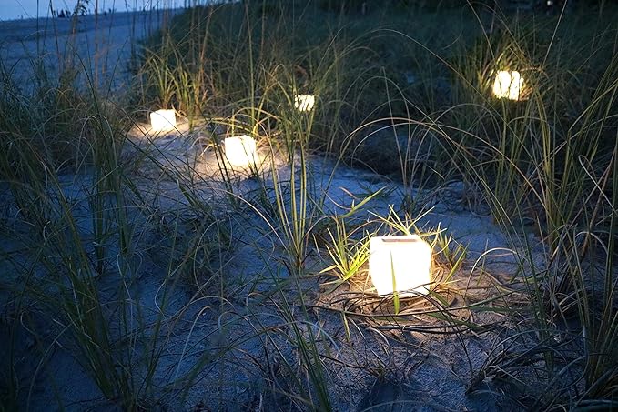 SOLIGHT-DESIGN - SOLARPUFF, Rechargeable Solar Lantern with Light Sensor - Collapsible LED Camping Lantern, Easy Open and Fold, No Inflating Needed, Extreme Weather (Hybrid)