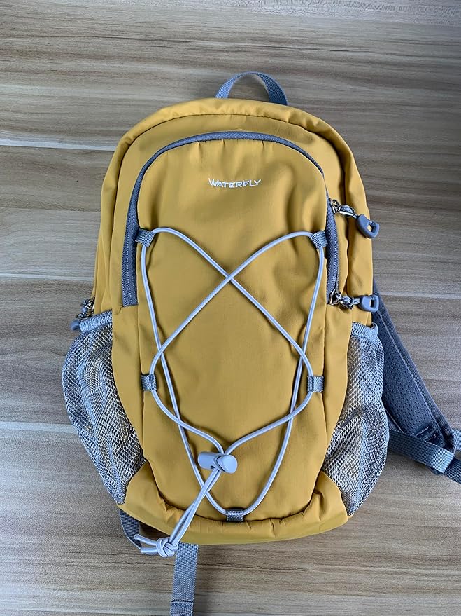 WATERFLY 12L Small Hiking Backpack: Day Pack Lightweight Travel Bag Camping Fitness Cycling Outdoor Sports Daypack For Women Men