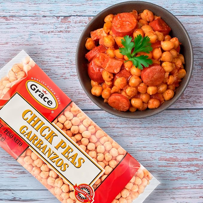 Grace Dried Chick Peas (3-12oz Bags)
