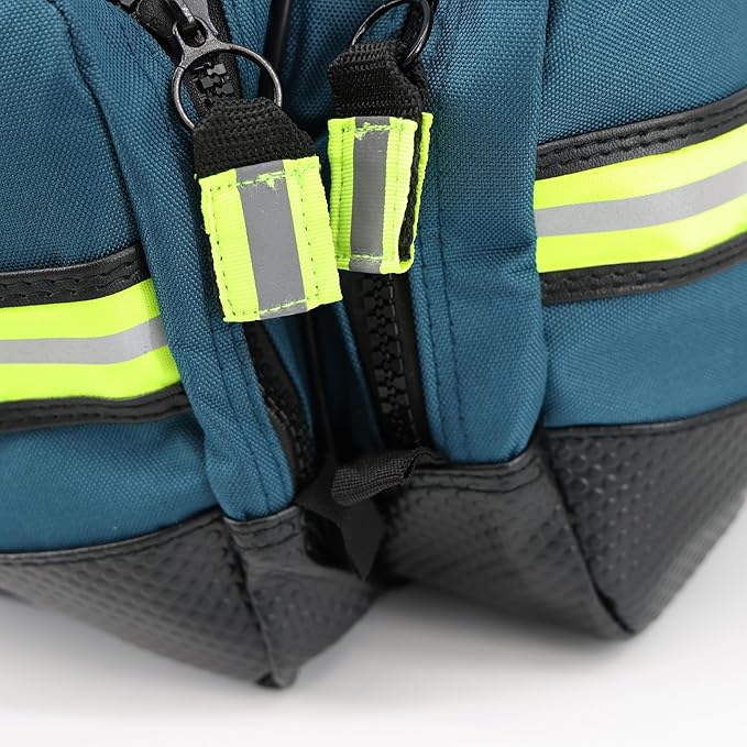 Lightning X Modular Large EMT Medic First Responder EMS Trauma Jump Bag w/Embroidered Name - Blue