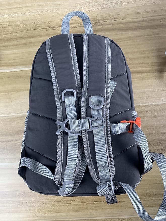 WATERFLY 12L Small Hiking Backpack: Day Pack Lightweight Travel Bag Camping Fitness Cycling Outdoor Sports Daypack For Women Men