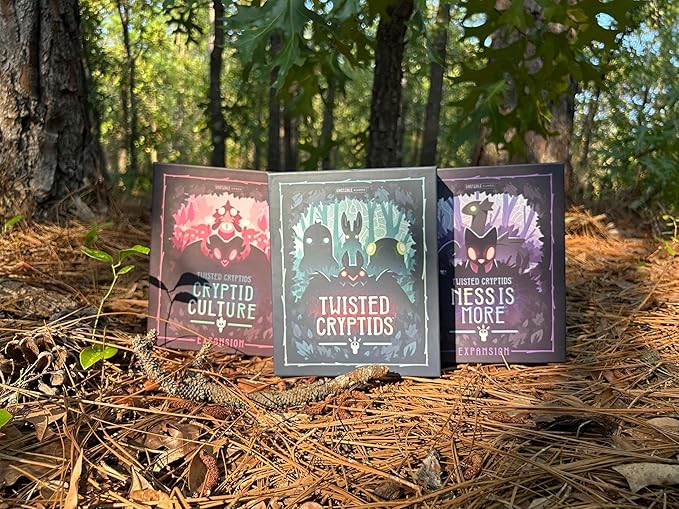 Unstable Games Twisted Cryptids Ness is More Expansion Pack - Strategy Game from The Creators of Unstable Unicorns - Great for Family Game Night