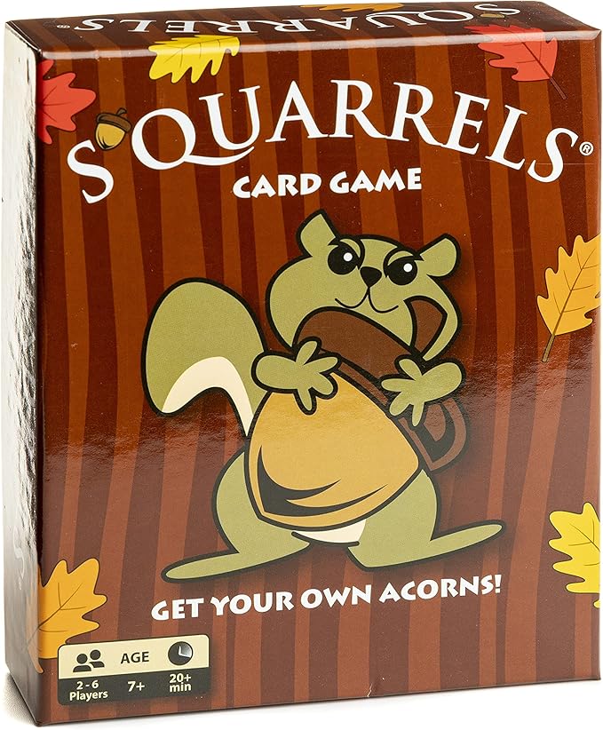 S'Quarrels Card Game - Quick Game for 2-6 Players of All Ages
