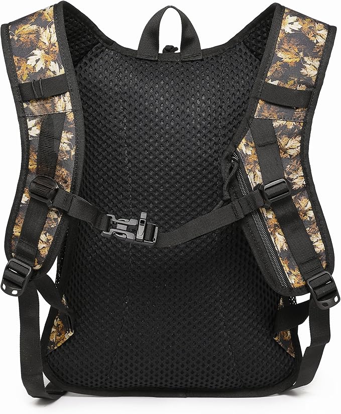wotony Hydration Backpack with Water Bladder for Hiking Tactical Hydration Pack for Men Women Molle Water Backpack for Hiking