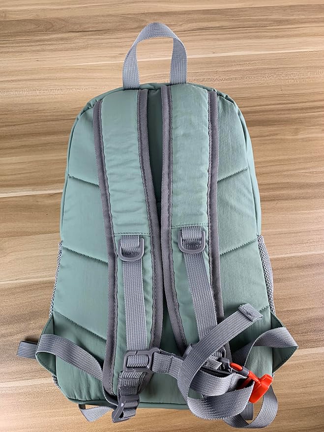 WATERFLY 12L Small Hiking Backpack: Day Pack Lightweight Travel Bag Camping Fitness Cycling Outdoor Sports Daypack For Women Men