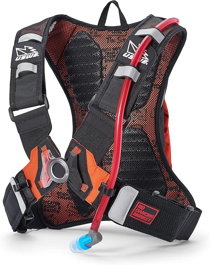 USWE Outlander Hydration Pack with Water Bladder, Hydration Backpack - Backpack for Cycling, MTB, Trail Running & More