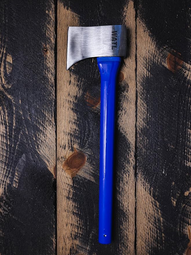 The New 19" Spitfire: World Axe Throwing League Premium Competition Throwing Axe with Durable Throwing Hatchet Molded Fibreglass Handle
