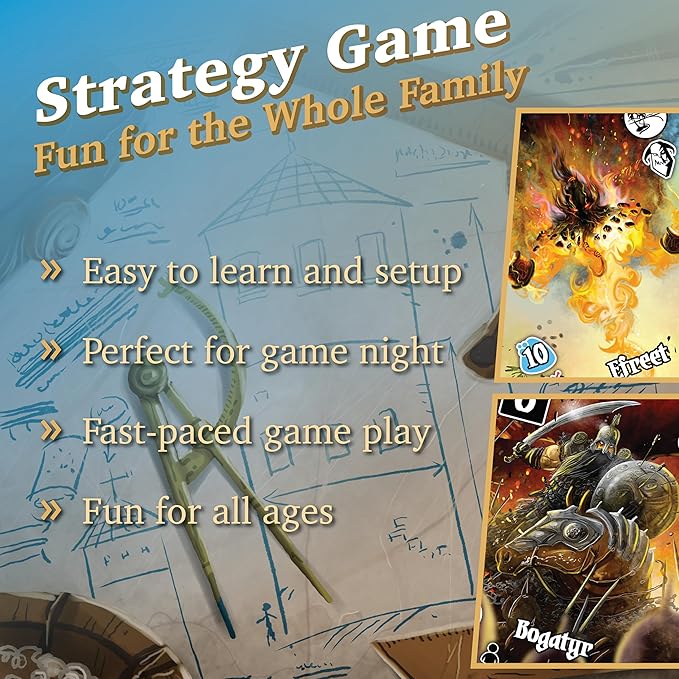 Valeria: Card Kingdoms - Flames & Frost Expansion