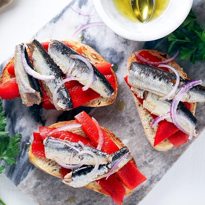 Wild Planet Wild Sardines in Water, No Salt Added, Tinned Fish, Non-GMO, Sustainable 4.4 Ounce , (Pack of 12)