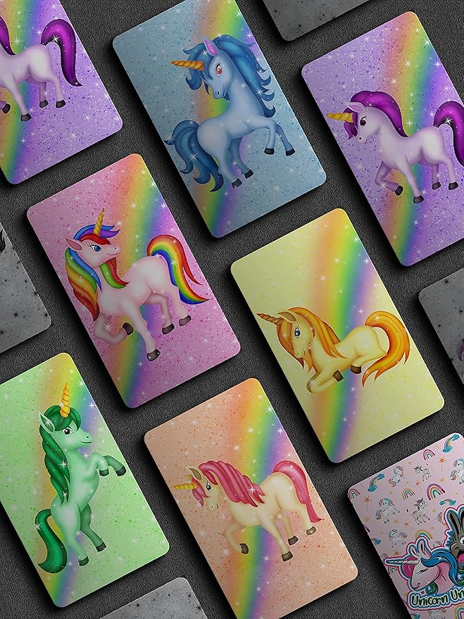 Unicorn Unicorn Donkey! - Fun Card Game for Kids & Families. Corral as Many Magical Unicorns as You Can, but Beware of Those Dorky Donkeys | 2-6 Players | Ages 4+ | from PBN'J Games
