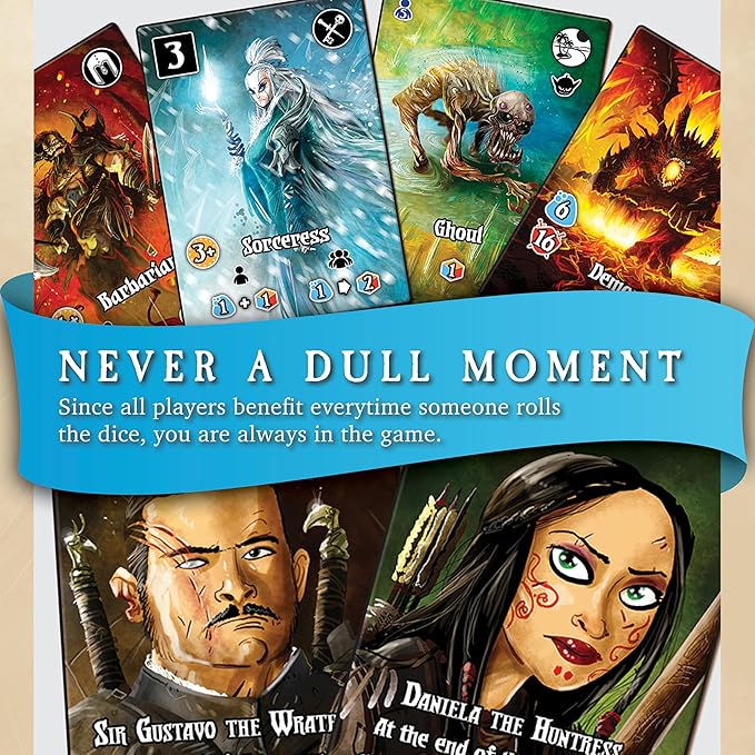 Valeria: Card Kingdoms - Flames & Frost Expansion