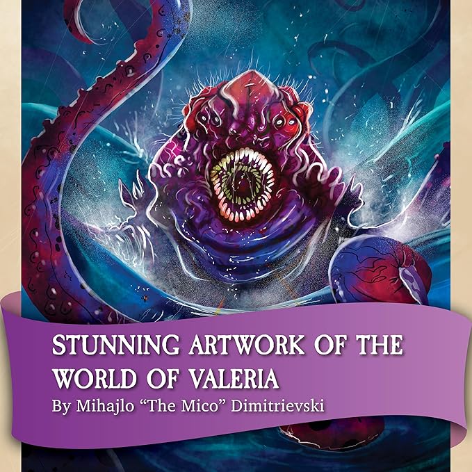 Valeria Card Kingdoms Crimson Seas Expansion: Strategic Map Exploration Board Game - Daily Magic Games
