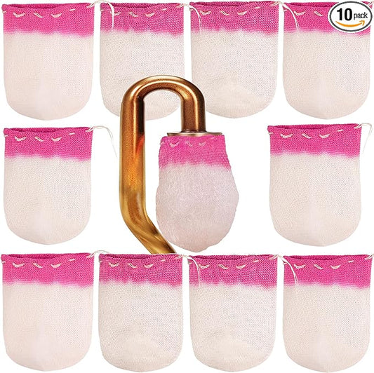 Propane Lantern Mantles 10 PCS U Shape Mantles for Gas Lamp Oil Gas Lantern Covers for Outdoor Camping & Emergency Lighting | Long-Lasting, Bright Light Output