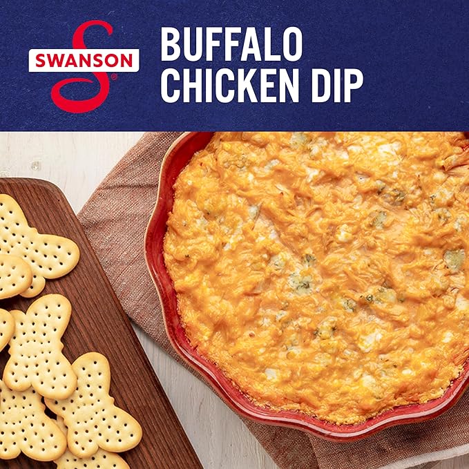 Swanson 25% Less Sodium White Premium Chunk Canned Chicken Breast in Water, 12.5 OZ Can