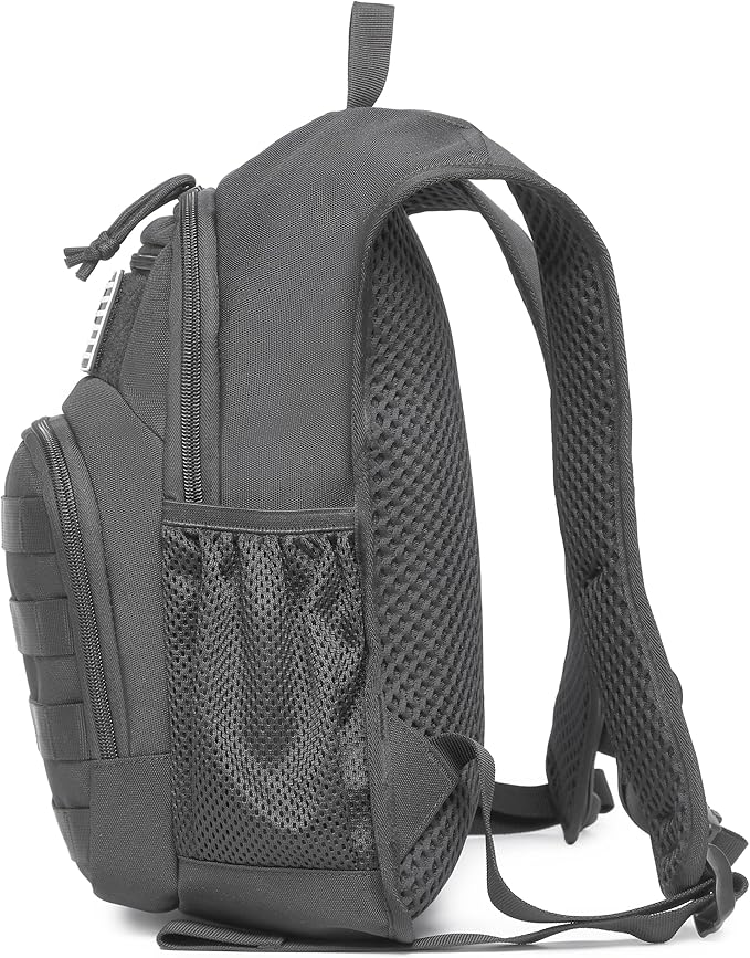 wotony Hydration Backpack with Water Bladder for Hiking Tactical Hydration Pack for Men Women Molle Water Backpack for Hiking