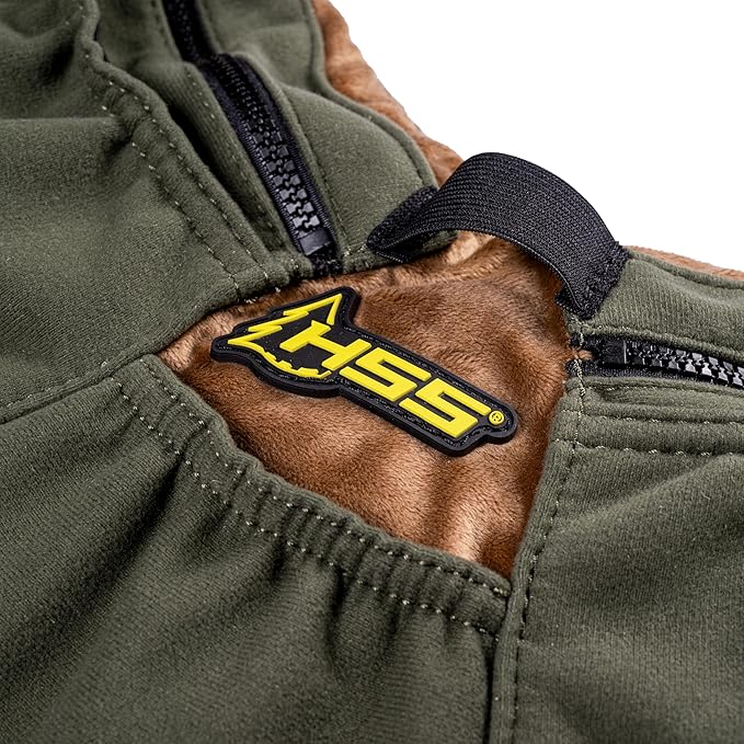 Hunter Safety System Saddle Muff: Essential Cold Weather Gear for Hunting or Fishing - Polar Fleece Hand Warmer with J-Hooks & Storage Pockets - Top Hunting Accessories for Comfort & Protection