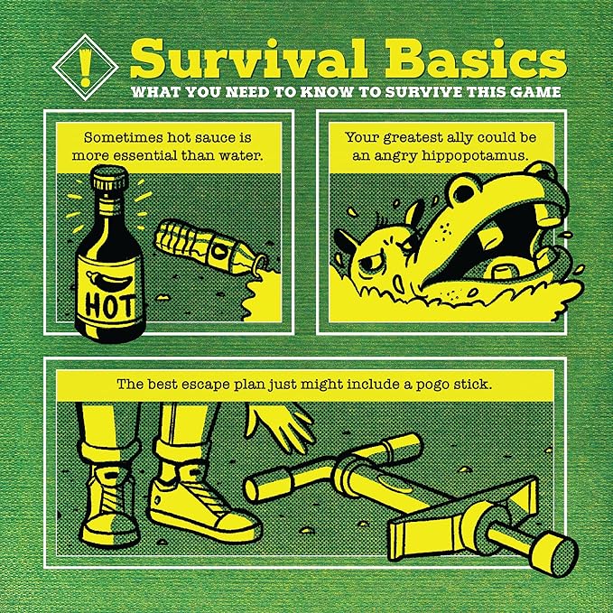 MindWare The How I Survived Card Game Hilarious for Kids & Adults Laugh til You Cry, Super Funny Kid-Humor Gift for Boys & Girls Ages 8+