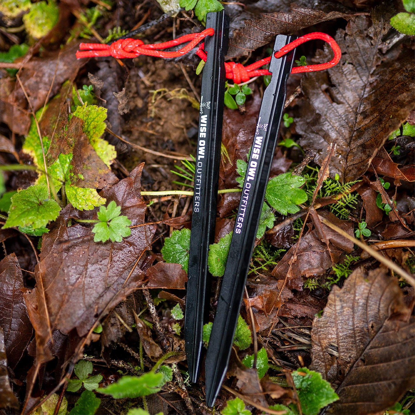 Wise Owl Outfitters Hammock Rain Fly – Waterproof Camping Tarp Cover with Tent Stakes & Carry Bag