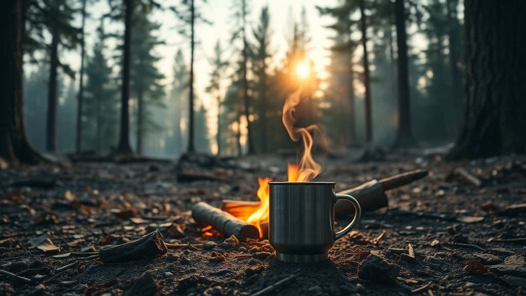 Campfire Mornings: Building a Dawn Routine in the Wilderness