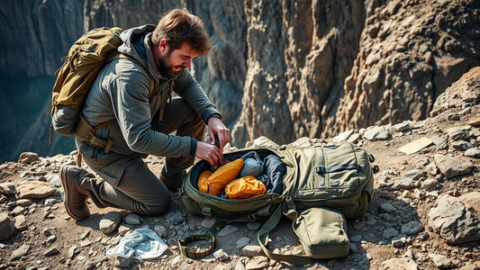 The Real Way to Pack for Harsh Terrain Camping