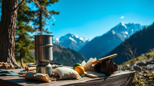 Trail Cooking Basics: Simple Meals, Big Energy