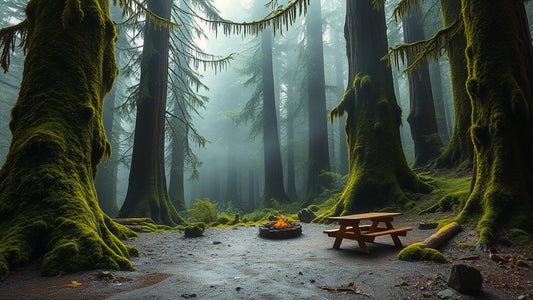Pacific Northwest Wilderness: Rain, Moss, and Pure Solitude