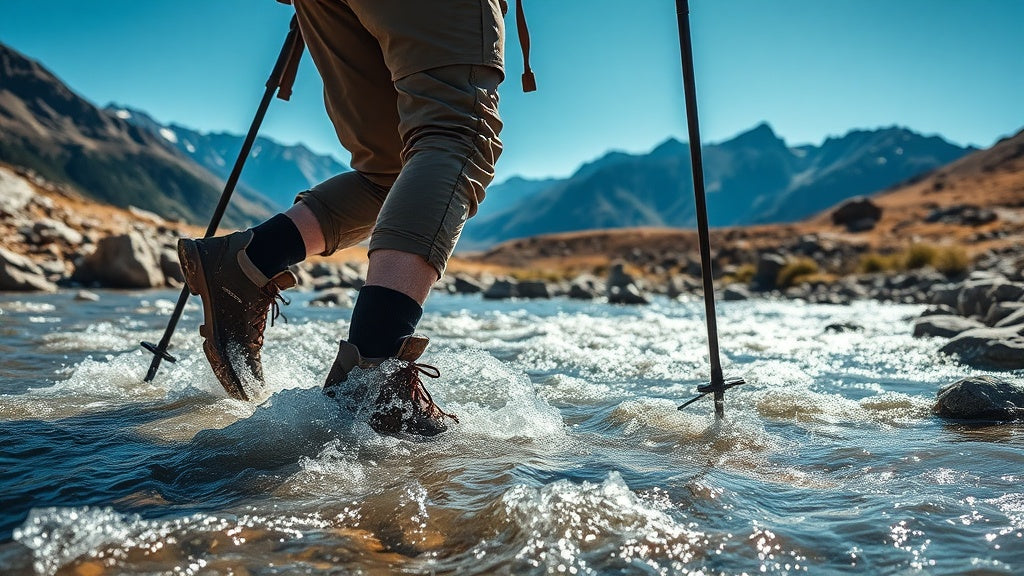 How to Cross Rivers Safely in the Backcountry: Rugged Water Skills