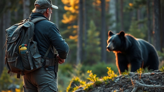Wildlife Safety for Rugged Campers: Bears, Cats, and Everything in Between