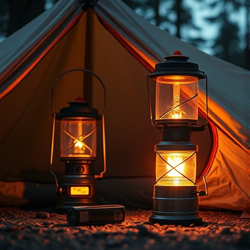 Lighting & Power — Lanterns, Headlamps & Power Banks