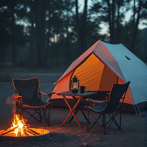 Camping Furniture — Chairs, Cots, Hammocks & Tables