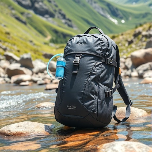 Hydration & Filtration — Packs, Filters & Purifiers