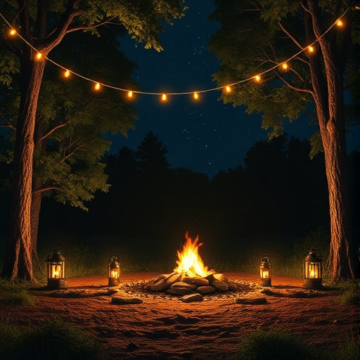 Outdoor Décor & Lighting — String Lights & Lantern Décor